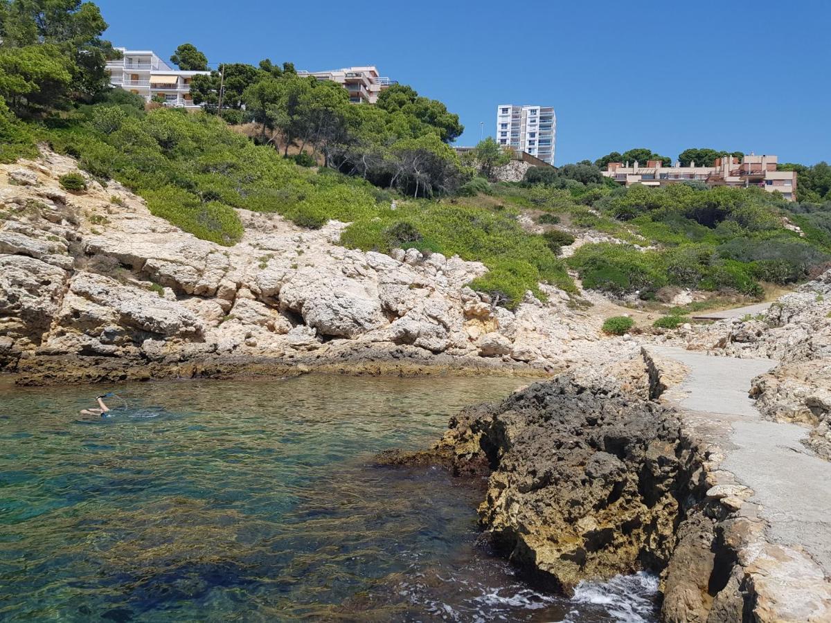 Apartamento Apartamento con vistas al mar Salou Exterior foto